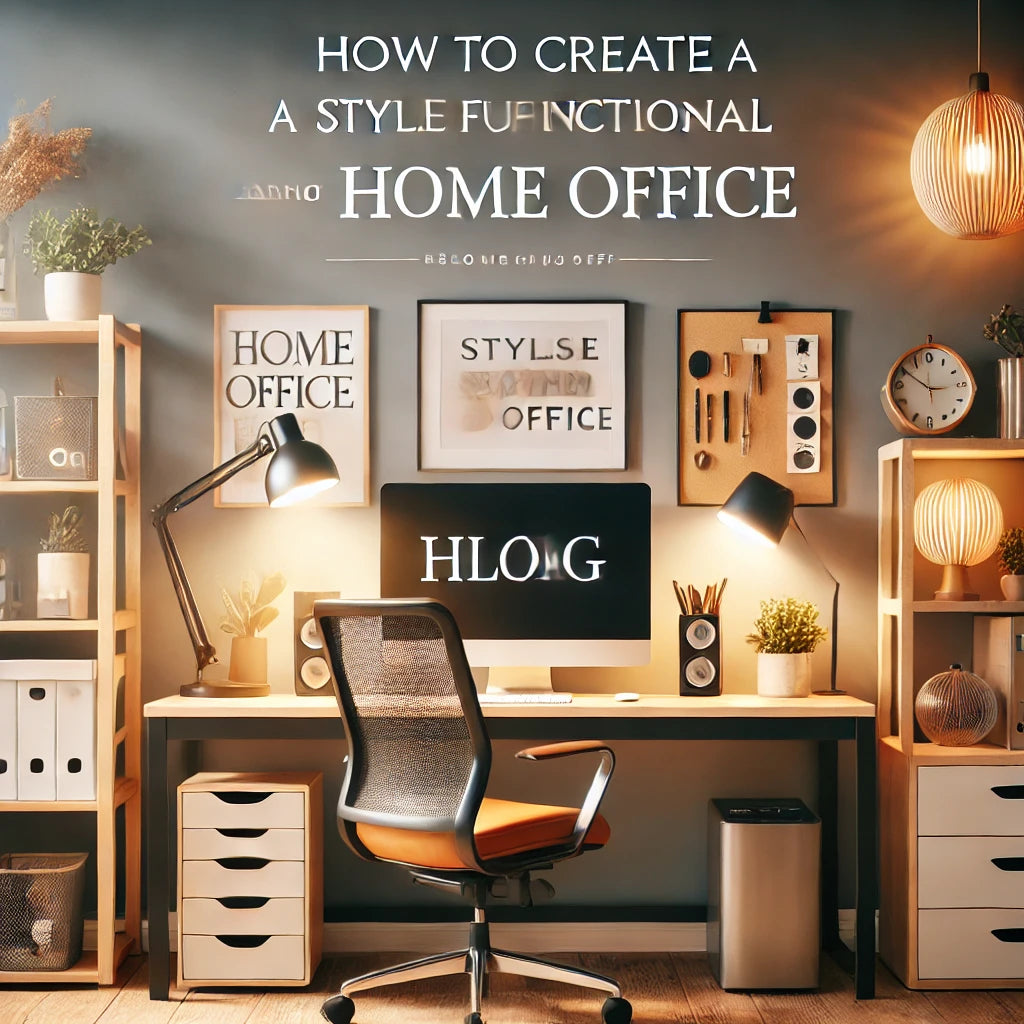 How to Create a Stylish and Functional Home Office– Amary
