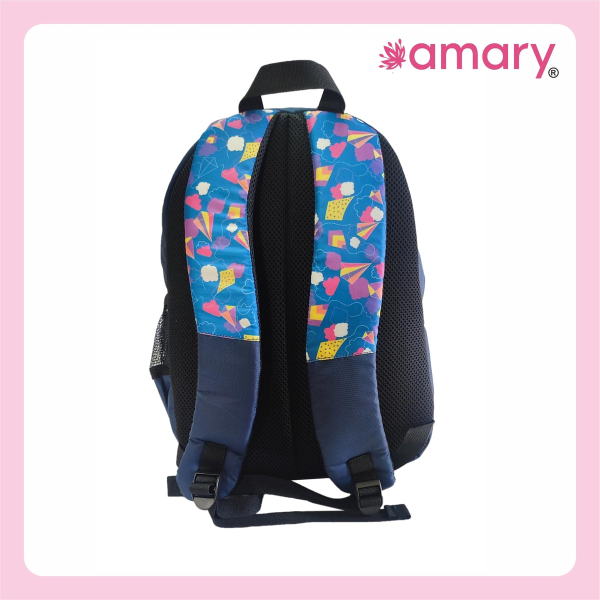 AMARY Big Kite Kids School Bag – Eye-Catching Kite Design | Spacious & Durable | Ideal for School & Everyday Use