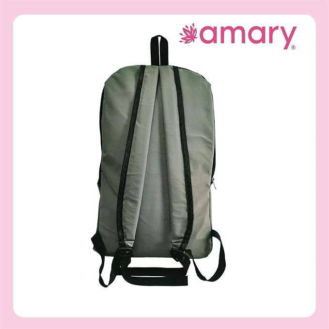 AMARY Compact Mini Backpack – Stylish, Lightweight & Durable Travel Bag for Everyday Use (Mehendi Green)