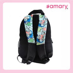 AMARY Dino Kids School Bag Small – Compact & Lightweight Backpack with Fun Dinosaur Design | Ideal for Preschool & Kindergarten