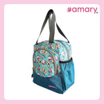 AMARY Whimsical Butterfly Bliss Lunch Bag – Stylish, Spacious & Perfect for Fresh Meals On-The-Go!