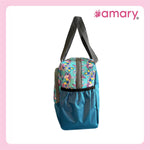 AMARY Whimsical Butterfly Bliss Lunch Bag – Stylish, Spacious & Perfect for Fresh Meals On-The-Go!