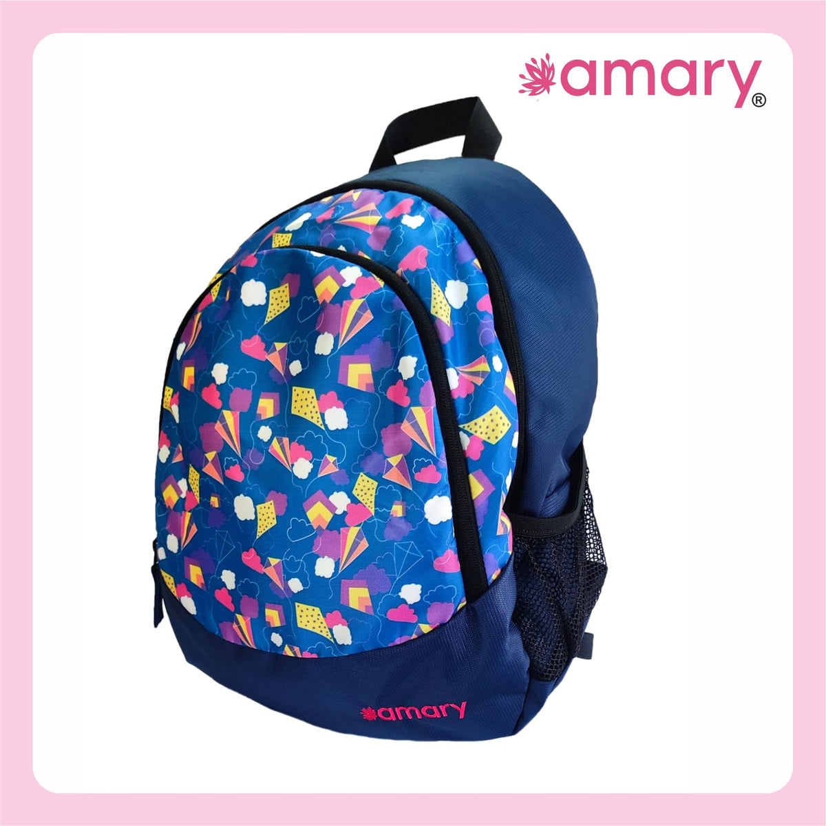 AMARY Big Kite Kids School Bag – Eye-Catching Kite Design | Spacious & Durable | Ideal for School & Everyday Use