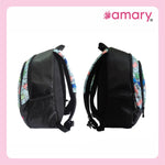 AMARY Dino Kids School Bag Small – Compact & Lightweight Backpack with Fun Dinosaur Design | Ideal for Preschool & Kindergarten
