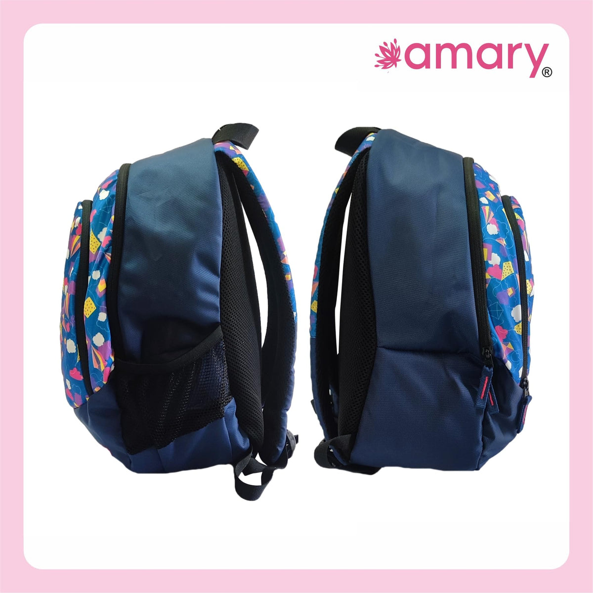 AMARY Big Kite Kids School Bag – Eye-Catching Kite Design | Spacious & Durable | Ideal for School & Everyday Use