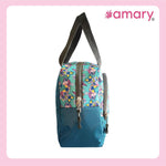 AMARY Whimsical Butterfly Bliss Lunch Bag – Stylish, Spacious & Perfect for Fresh Meals On-The-Go!