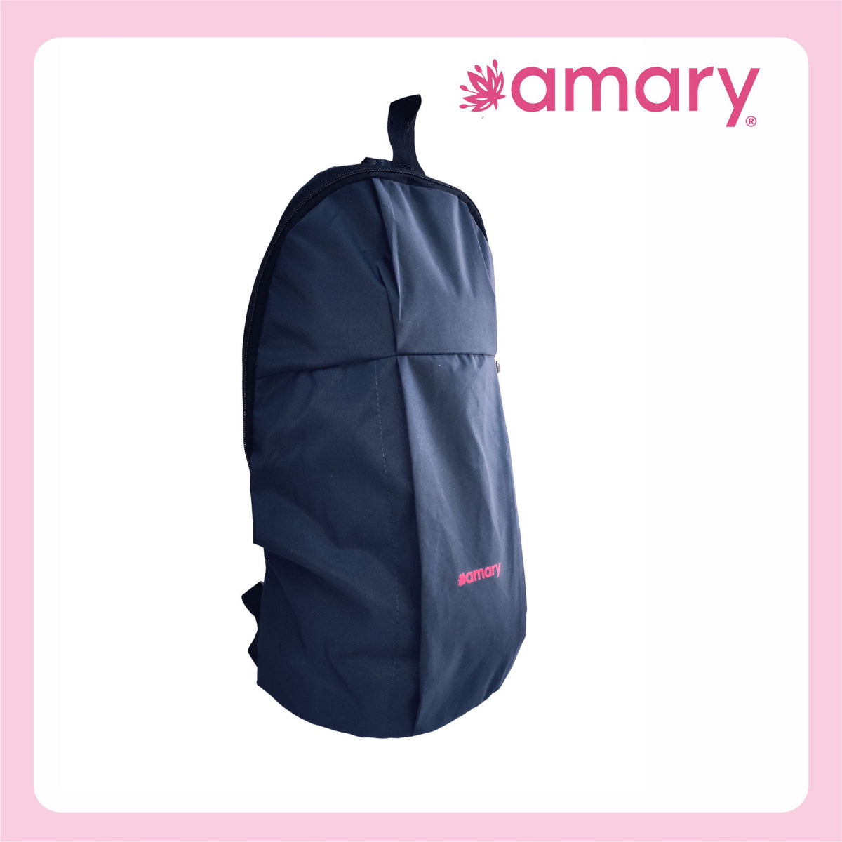 AMARY 10L Lightweight Backpack – Stylish Purple , Compact & Versatile