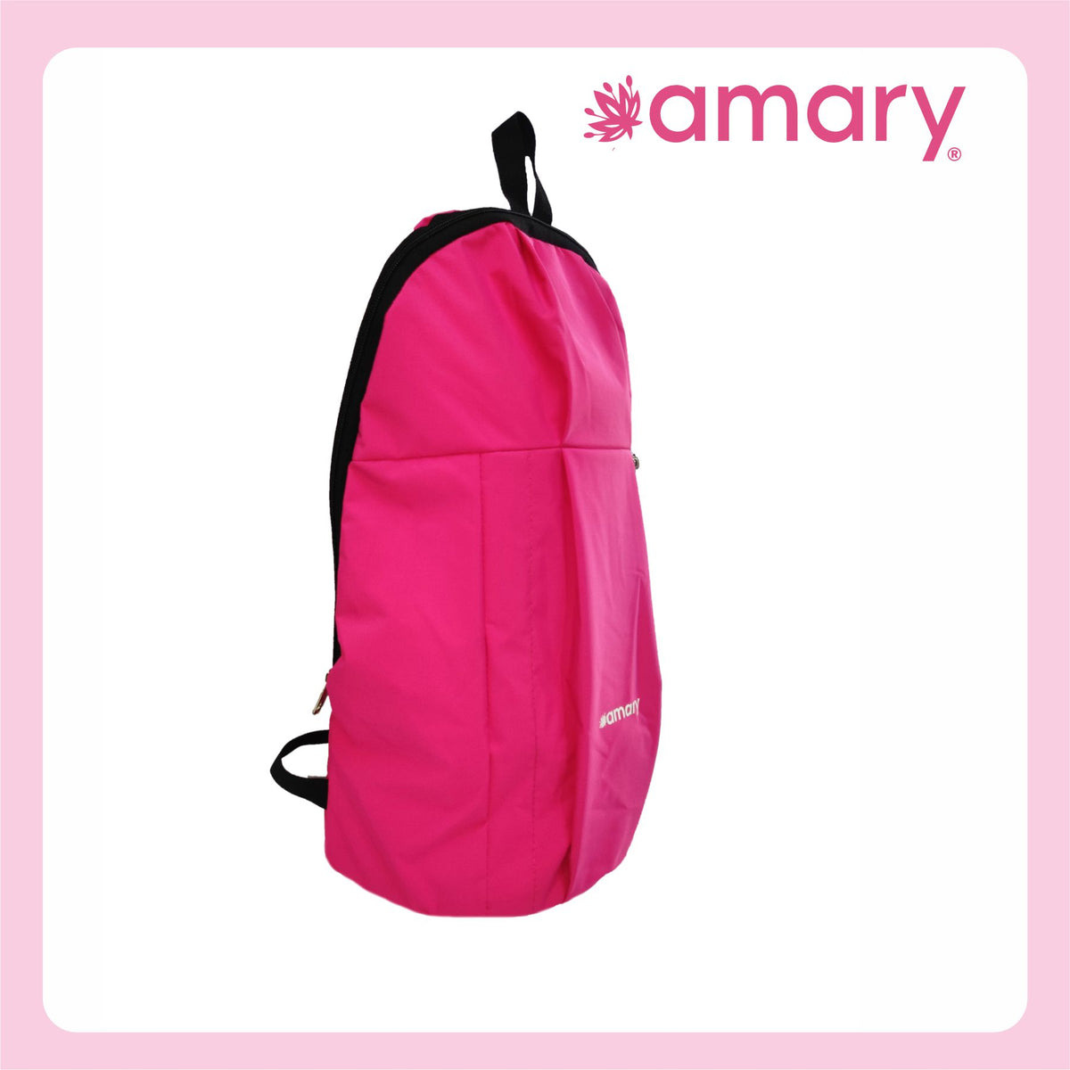 AMARY 10L Lightweight Backpack – Stylish Purple , Compact & Versatile