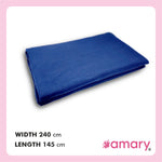 Amary Polar Fleece Blanket – Soft, Warm & Lightweight for Winter | Navy Blue Throw for Home, Travel & Outdoor Use