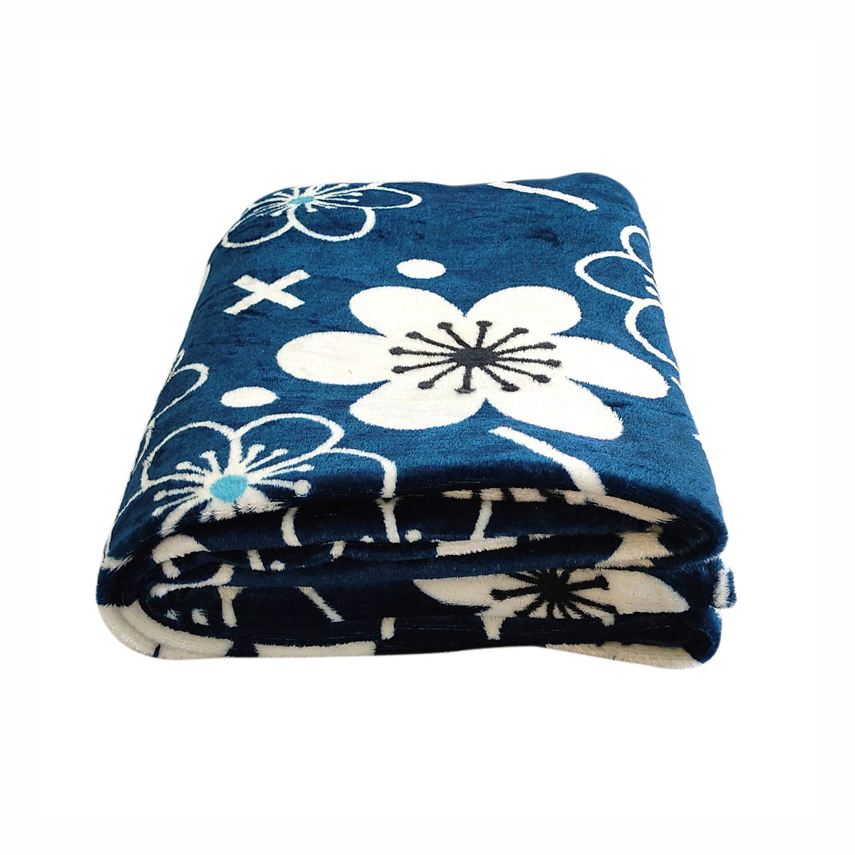 Amary Single Bed Plush Flannel Blanket | Reversible, Lightweight & Cozy | Heavy Duty, Soft, Skin-Friendly | All Seasons Comfort for Home, Camping, Travel | 240cm x 150cm (Assorted Design)