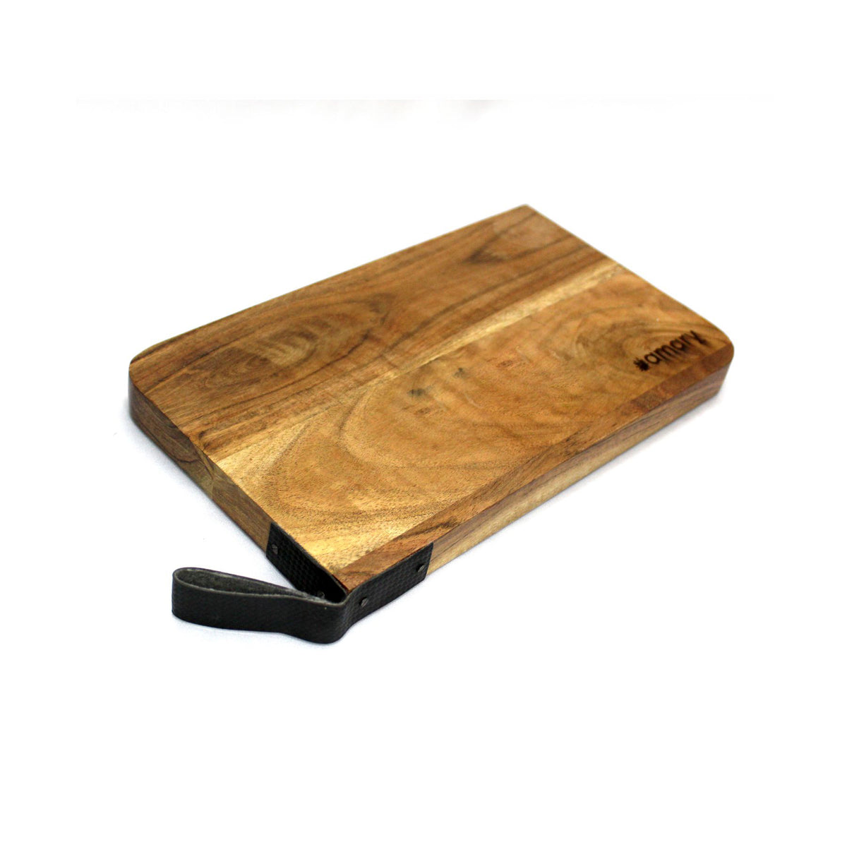 Amary Acacia Wood Chopping & Serving Board – Eco-Friendly Rectangle Cutting Board for Kitchen & Cheese