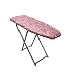 Amary Premium Wooden Ironing Board/Table with Iron Holder – Heavy-Duty Frame, Adjustable Height, Compact & Portable Design for Easy Storage, Pre-Assembled, User-Friendly (Assorted Design, 122cm x 38cm)