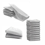 Amary Multipurpose Wire Dishwashing Rags – Stainless-Steel Scrubbers for Dishes, Sinks & Counters (Pack of 10)