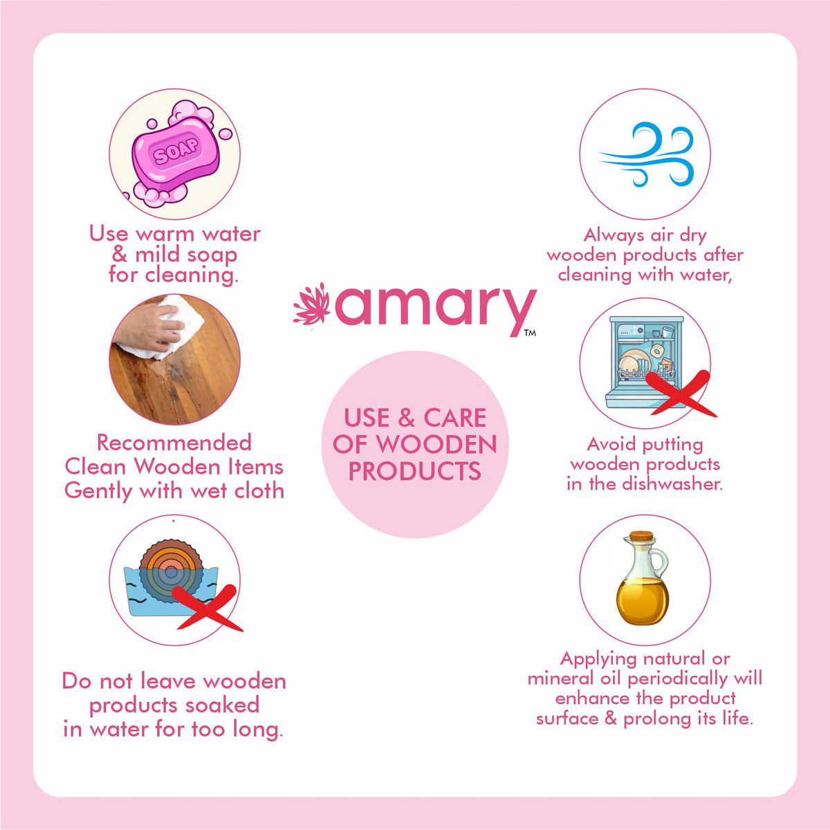 Amary Sheesham Wood Heart-Shaped Serving Bowl (20cm) | Perfect for Salads, Fruits, Snacks & Popcorn | Space-Saving & Stackable | Elegant Kitchen Décor & Great Gift