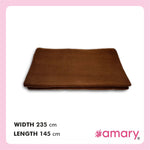 Amary Polar Fleece Blanket – Soft, Warm & Lightweight for Winter | Navy Blue Throw for Home, Travel & Outdoor Use