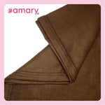 Amary Polar Fleece Blanket – Soft, Warm & Lightweight for Winter | Navy Blue Throw for Home, Travel & Outdoor Use