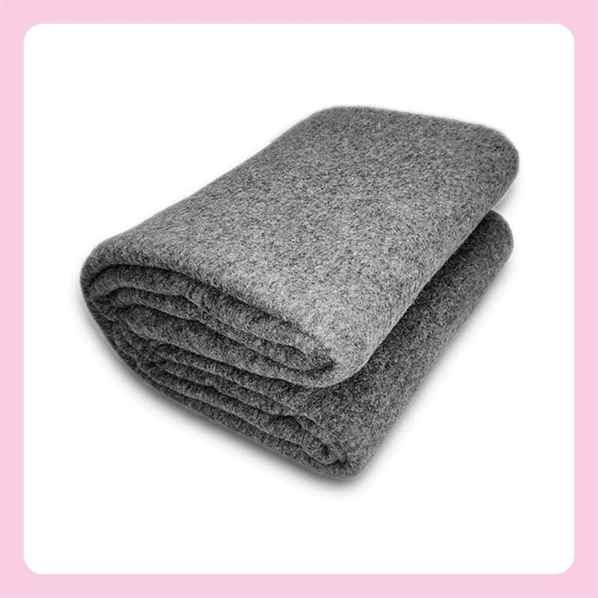 Amary Fleece Woolen Blanket – Soft, Warm & Lightweight All-Season Throw in Charcoal Grey