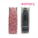 Amary Premium Wooden Ironing Board/Table with Iron Holder – Heavy-Duty Frame, Adjustable Height, Compact & Portable Design for Easy Storage, Pre-Assembled, User-Friendly (Assorted Design, 122cm x 38cm)