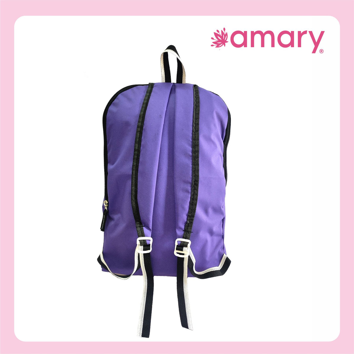 AMARY 10L Lightweight Backpack – Stylish Purple , Compact & Versatile