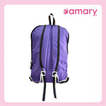 AMARY 10L Lightweight Backpack – Stylish Purple , Compact & Versatile