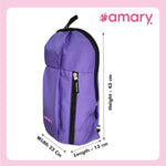 AMARY 10L Lightweight Backpack – Stylish Purple , Compact & Versatile