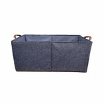 Amary Collapsible Storage Box – Foldable Fabric Organizer with Handles | 26L Large Capacity for Clothes, Toys, Books & Wardrobes