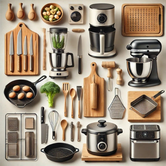 Essential Kitchen Items Every Home Cook Needs– Amary