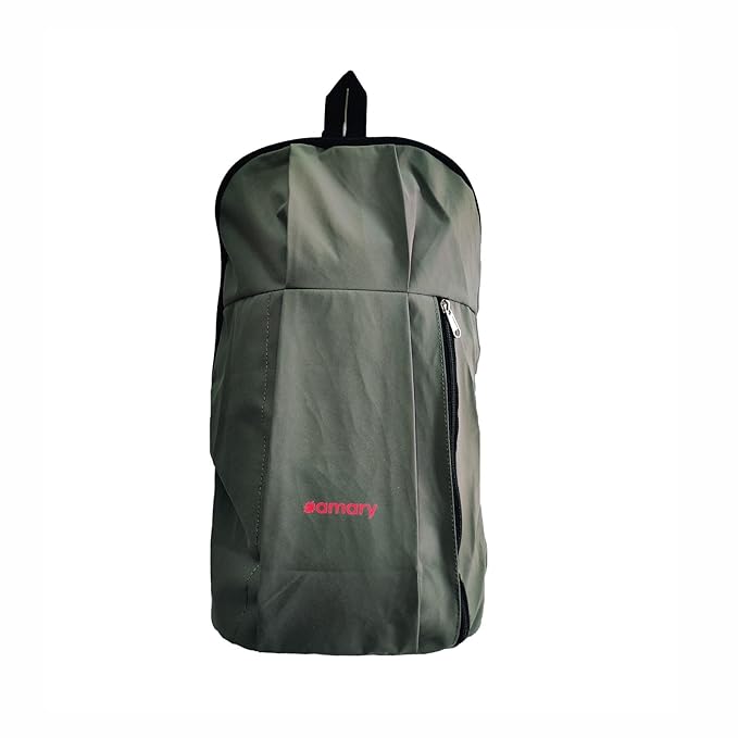 AMARY Compact Mini Backpack – Stylish, Lightweight & Durable Travel Bag for Everyday Use (Mehendi Green)