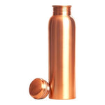 Amary Pure Copper Bottle – Leakproof, BPA-Free, Ayurvedic Health Benefits, Ideal for Travel & Daily Use (1 Liter)