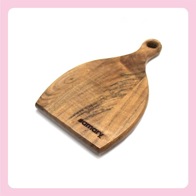 Amary Acacia Wood Chopping & Serving Board – Eco-Friendly Cutting Board for Vegetables, Fruits & Cheese
