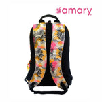 AMARY Standard School & College Backpack | 1000D Water-Resistant Fabric | Durable, Lightweight & Spacious with 3 Compartments | YKK Runner & Nylon Stitching | Perfect for School, College & Travel