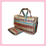 AMARY Women's Travel Duffle Bag – Stylish, Lightweight & Foldable for Easy Travel, Shopping & Daily Use