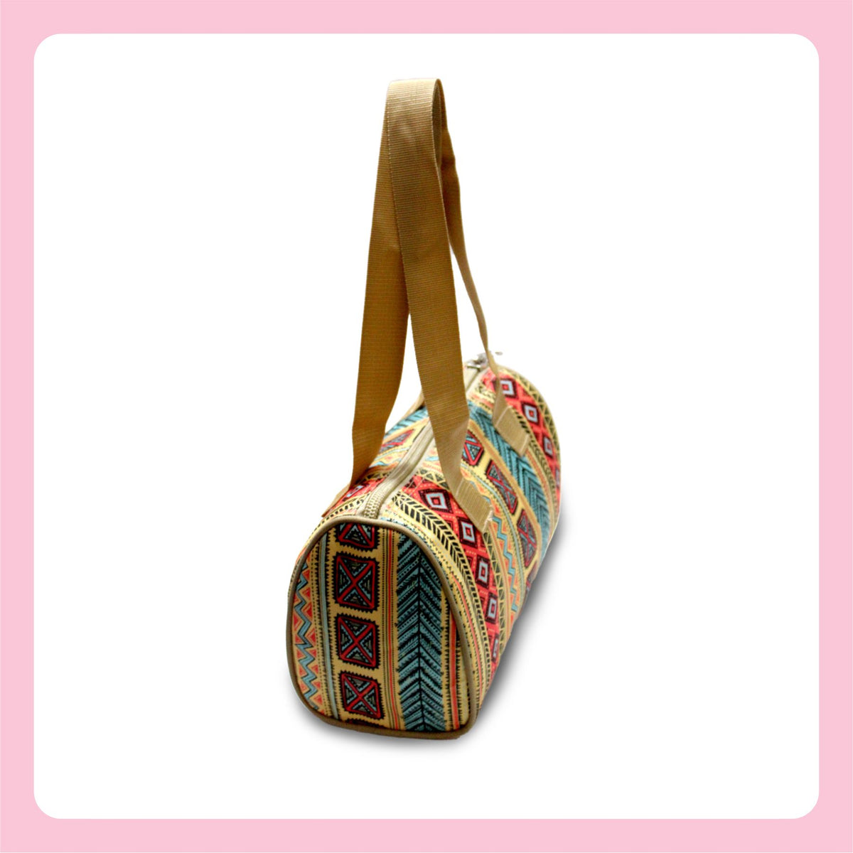AMARY Women's Handbag – Lightweight Matty Fabric Shoulder Bag for Office & Daily Use