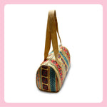 AMARY Women's Handbag – Lightweight Matty Fabric Shoulder Bag for Office & Daily Use