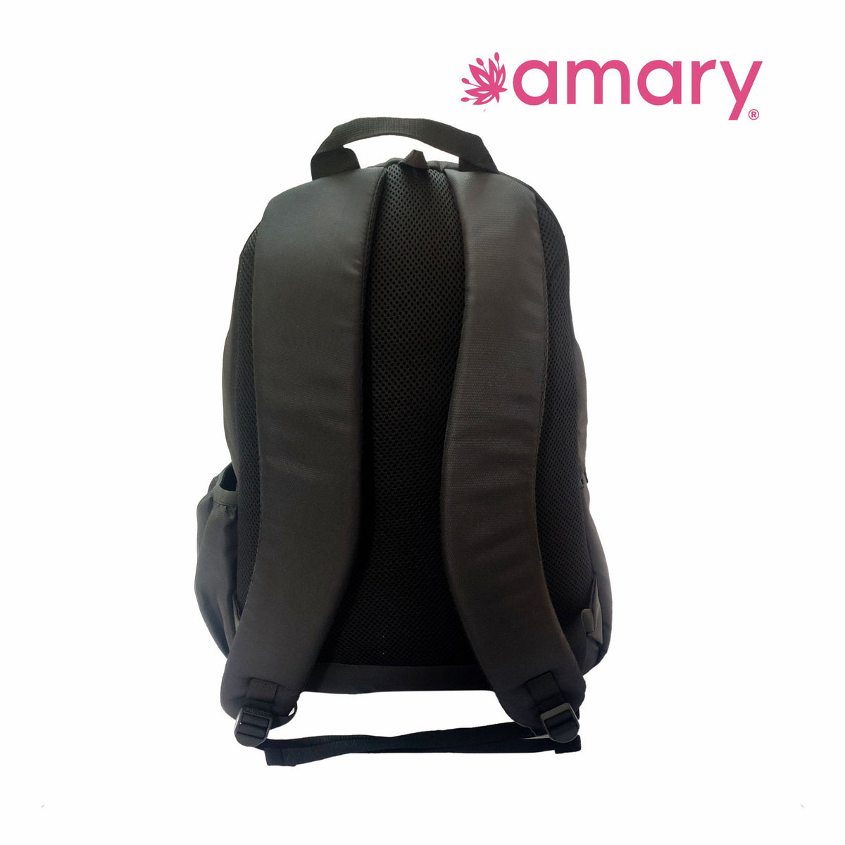 AMARY Powerplay Cricket Laptop Backpack | TM Dobby Water-Resistant Fabric | Durable, Spacious & Stylish | Laptop pad, 3 Compartments, YKK Runner & Nylon Stitching – Perfect for Work, Travel & Adventure
