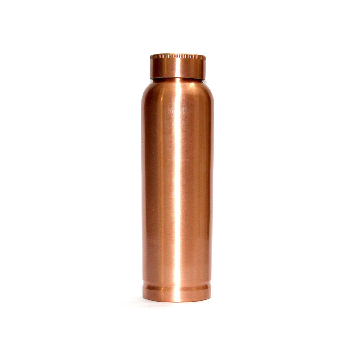 Amary Pure Copper Bottle – Leakproof, BPA-Free, Ayurvedic Health Benefits, Ideal for Travel & Daily Use (1 Liter)