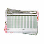 AMARY A4 Monthly Habit Tracker – 12 Undated Sheets for Goal Setting & Habit Building