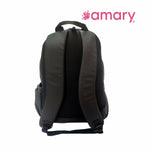 AMARY WildStride Cheetah Laptop Backpack | TM Dobby Water-Resistant Fabric | Durable, Spacious & Stylish | Laptop pad, 3 Compartments, YKK Runner & Nylon Stitching – Perfect for Work, Travel & Adventure