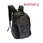AMARY WildStride Cheetah Laptop Backpack | TM Dobby Water-Resistant Fabric | Durable, Spacious & Stylish | Laptop pad, 3 Compartments, YKK Runner & Nylon Stitching – Perfect for Work, Travel & Adventure