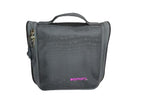 AMARY Travel Toiletry Bag – Lightweight, Water-Repellent Organizer Pouch for Men & Women (Gray)